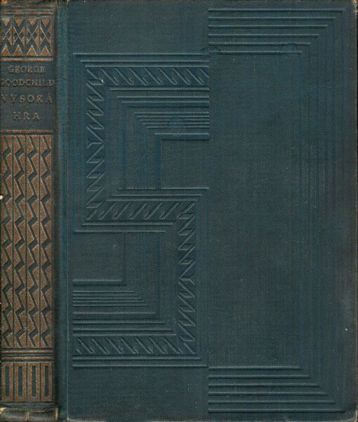 Vysoká hra :[román]