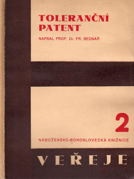 Toleranční patent