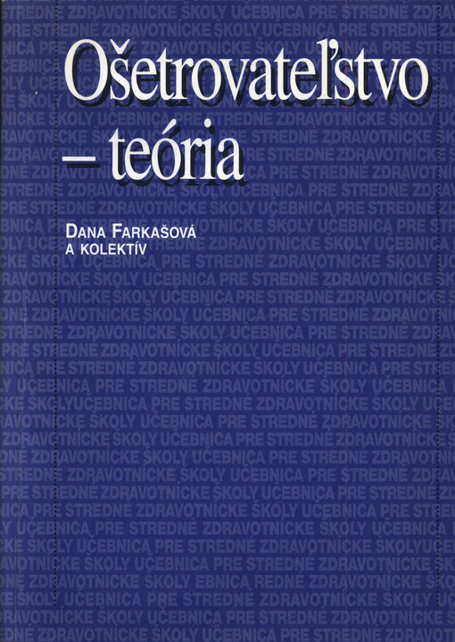 Ošetrovateľstvo - teória