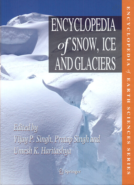 Encyclopedia of snow, ice and glaciers