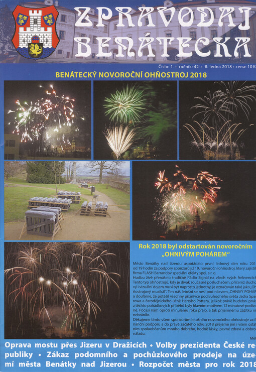 Zpravodaj Benátecka