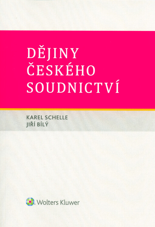 Dějiny českého soudnictví