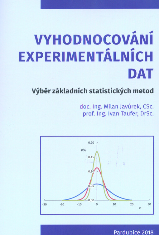Vyhodnocování experimentálních dat : výběr základních statistických metod