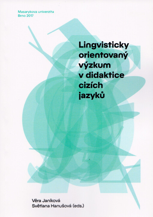 Lingvisticky orientovaný výzkum v didaktice cizích jazyků