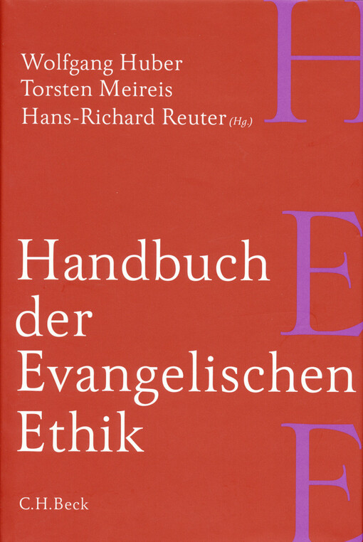 Handbuch der Evangelischen Ethik