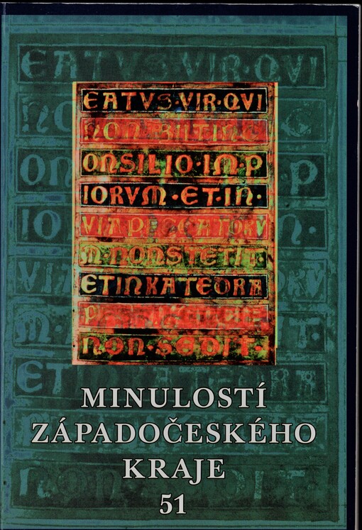 Minulostí Západočeského kraje         
