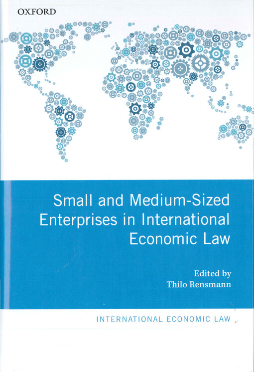 Small and medium-sized enterprises in international economic law