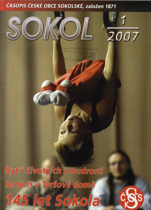 Sokol : časopis zájmům tělocvičným věnovaný