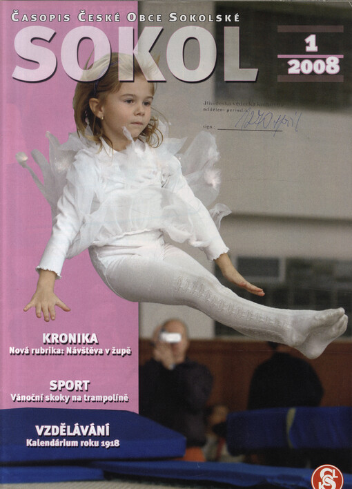 Sokol : časopis zájmům tělocvičným věnovaný