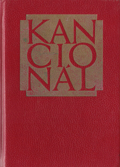 Kancionál :společný zpěvník českých a moravských diecézí