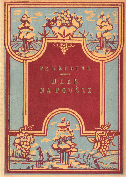 Hlas na poušti :román