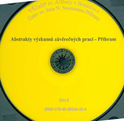 Abstrakty výzkumů závěrečných prací - Příbram