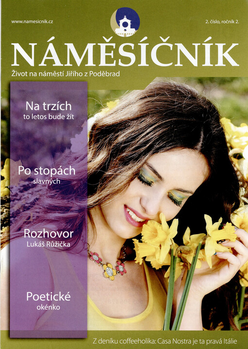 Náměsíčník : život na náměstí Jiřího z Poděbrad