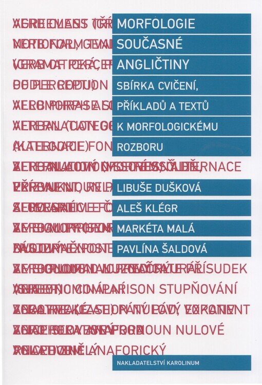 Morfologie současné angličtiny