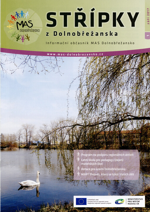 Střípky z Dolnobřežanska : informační občasník MAS Dolnobřežansko