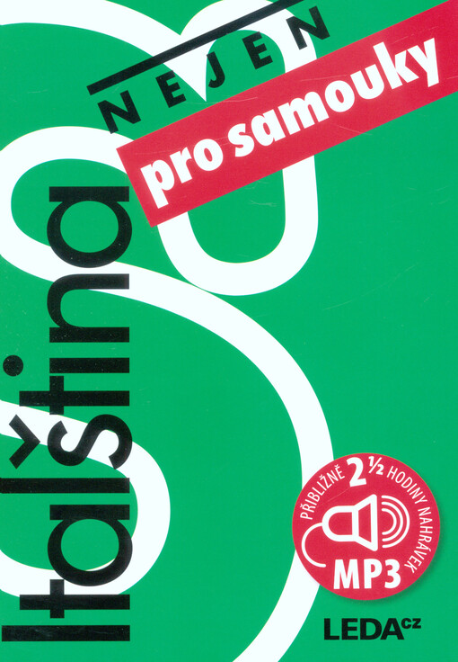 Italština (nejen) pro samouky - J. Janešová