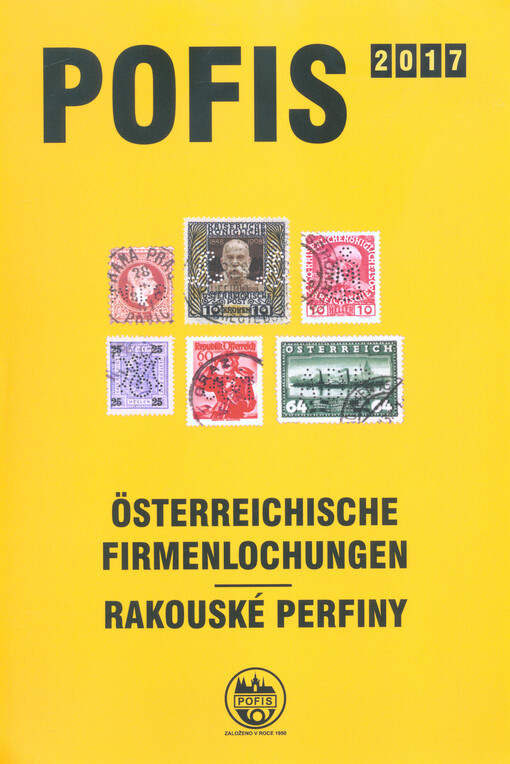 Österreichische Firmenlochungen = Rakouské perfiny