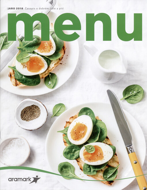 Menu : časopis o dobrém jídle a pití