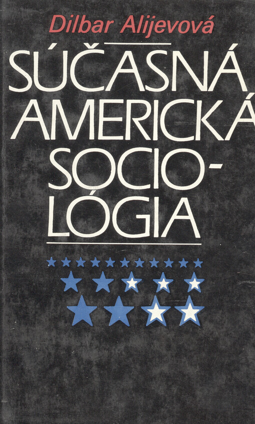 Súčasná americká sociológia