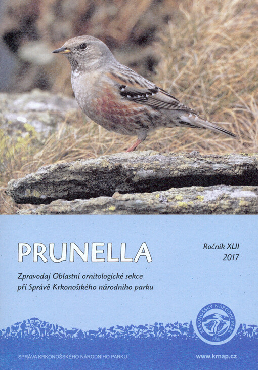 Prunella : zpravodaj Oblastní ornitologické sekce při Správě Krkonošského národního parku