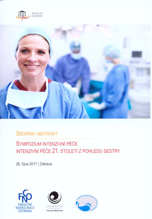 Sympozium intenzivní péče : sborník příspěvků ... sympozia v intenzivní péči