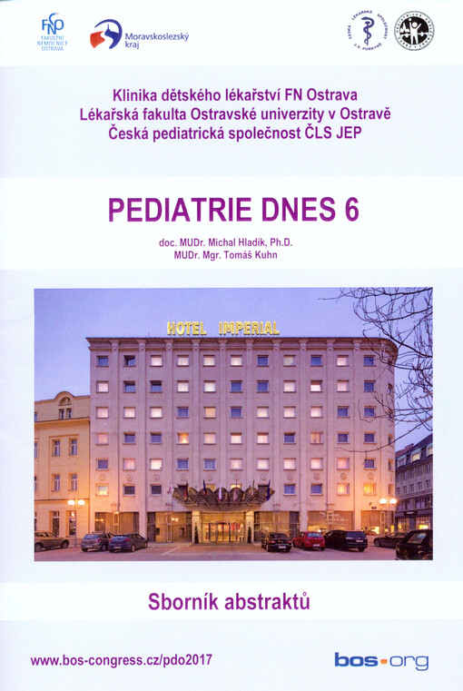 Pediatrie dnes ... : pediatrický den ... Ostrava