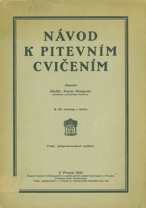 Návod k pitevním cvičením