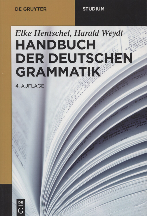 Handbuch der deutschen Grammatik