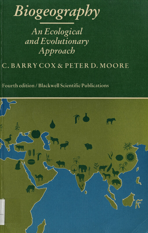 Biogeography : an ecological and evolutionary approach