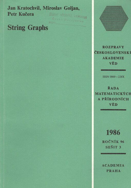 String graphs