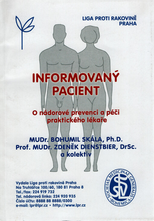 Informovaný pacient :o nádorové prevenci a péči praktického lékaře