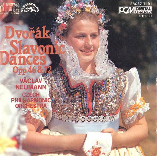 Slavonic dances opp. 46 & 72