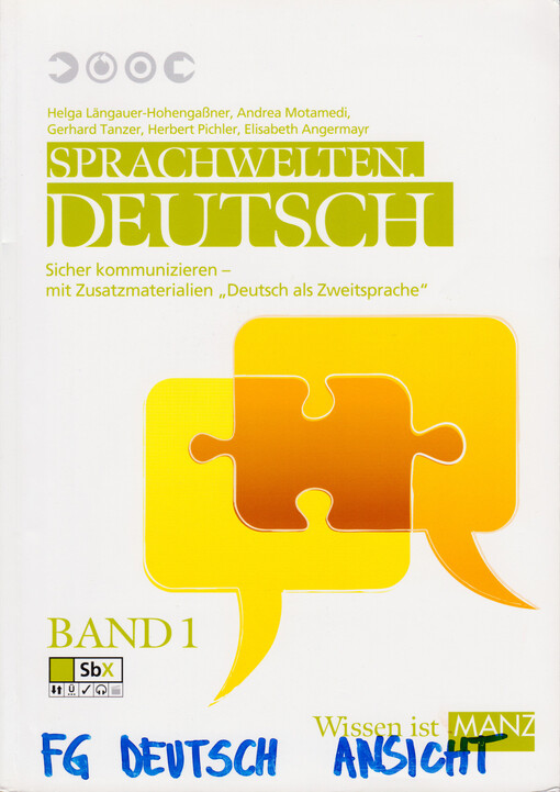 Sprachwelten Deutsch : sicher kommunizieren - mit Zusatzmaterialien „Deutsch als Zweitsprache