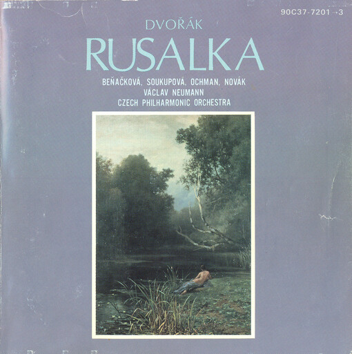 Rusalka opera in 3 acts, op. 114