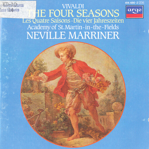 The four seasons Quatre saisons = Vier Jahreszeiten