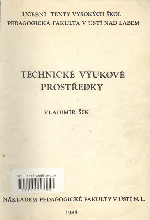 Technické výukové prostředky