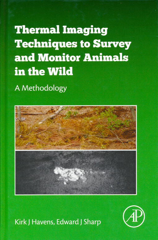 Thermal imaging techniques to survey and monitor animals in the wild : a methodology