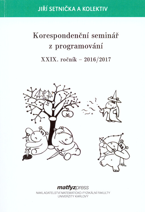 Korespondenční seminář z programování : ... ročník - ...