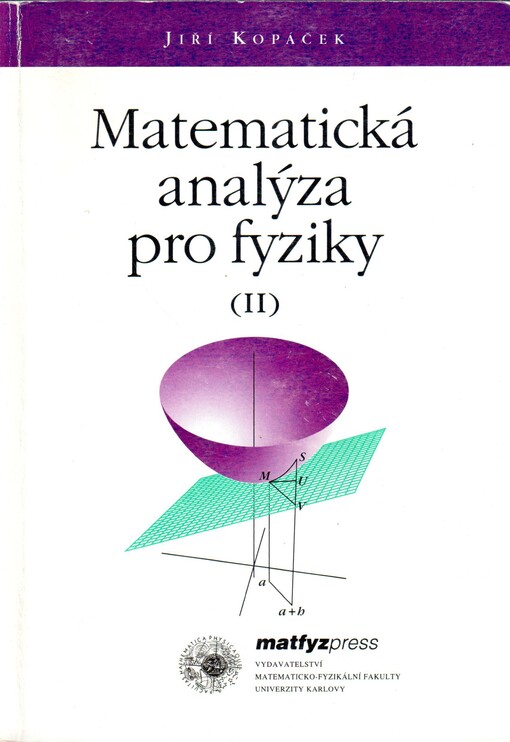 Matematická analýza pro fyziky II