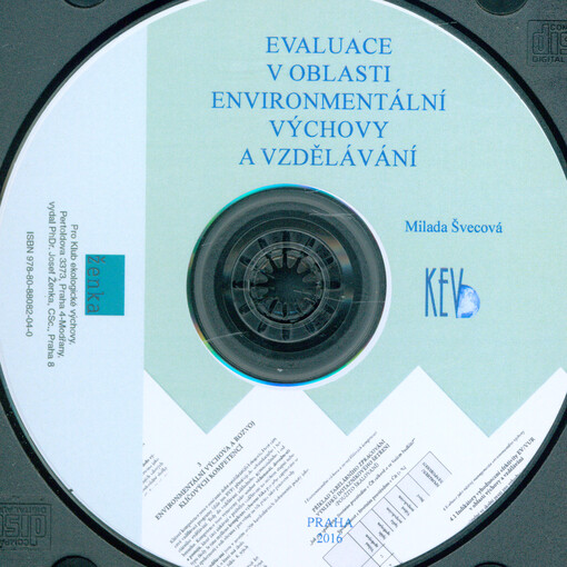 Evaluace v oblasti environmentální výchovy a vzdělávání
