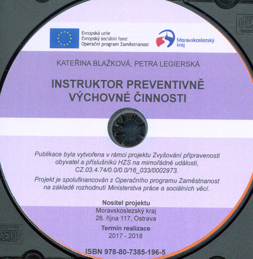 Instruktor preventivně výchovné činnosti