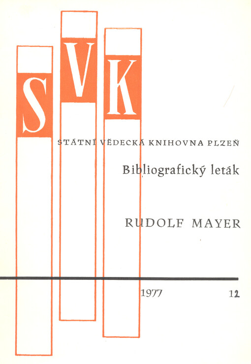 Rudolf Mayer : 13.10.1837-12.8.1865