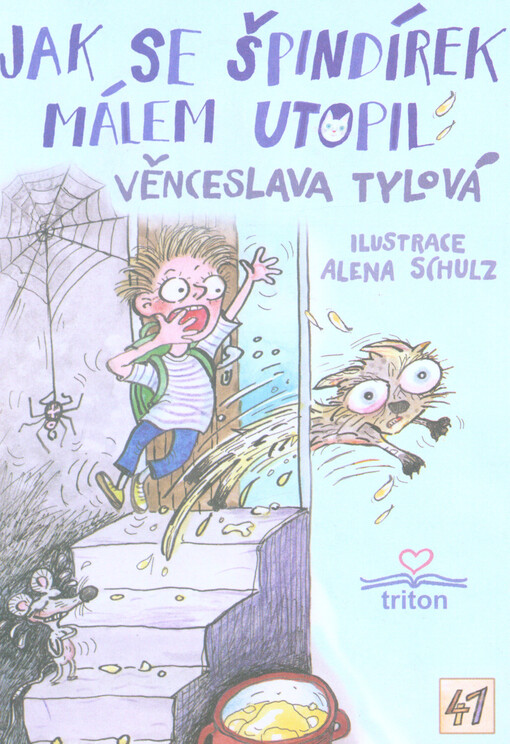Jak se Špindírek málem utopil