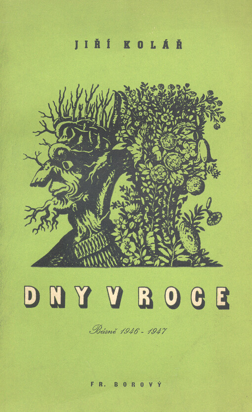 Dny v roce :básně 1946-1947