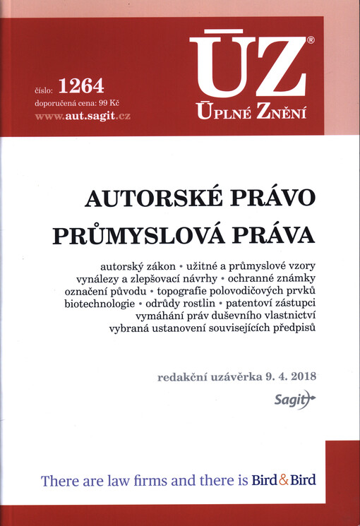 Autorské právo, Průmyslová práva