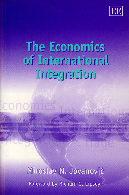 The economics of international integration