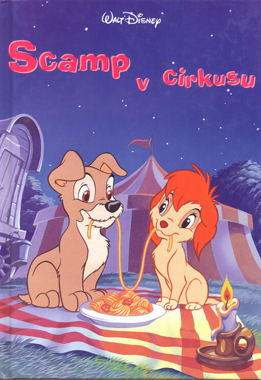 Scamp v cirkusu