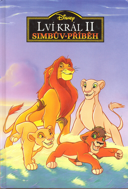 Lví král II : Simbův příběh