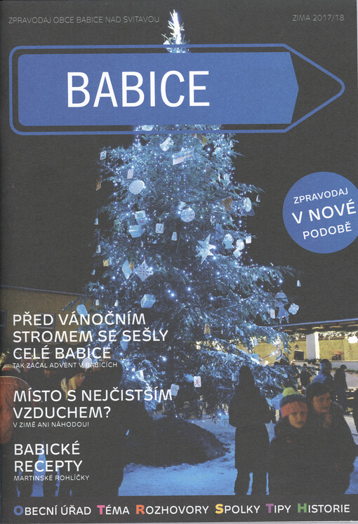 Babice : zpravodaj obce Babice nad Svitavou