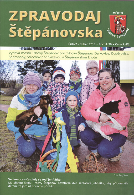 Zpravodaj Štěpánovska